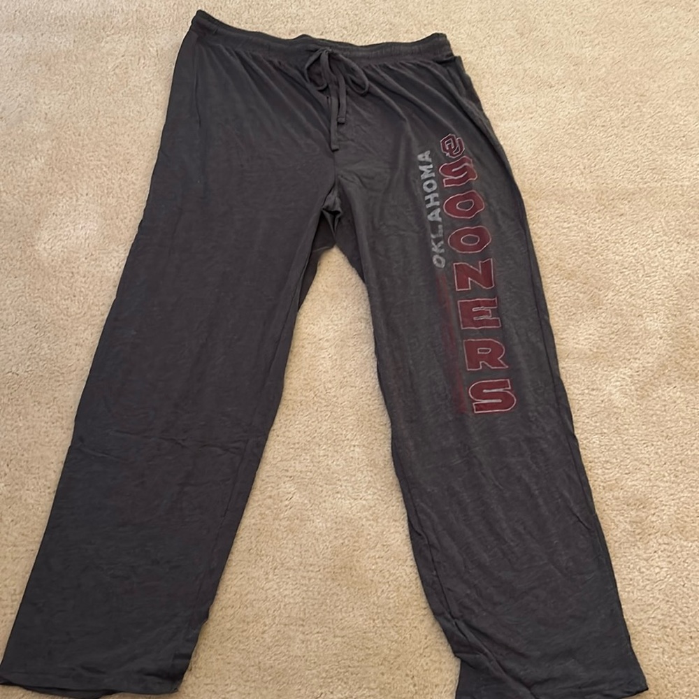 Men’s OU Sooners sweatpants